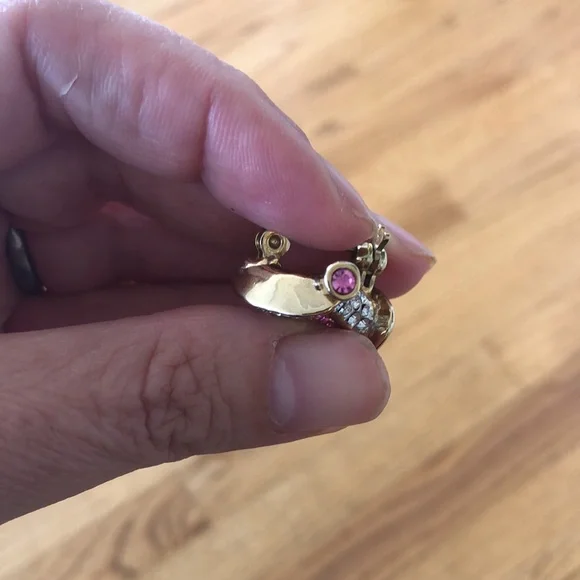 Vintage Rhinestone Brooch - Picture 8 of 8